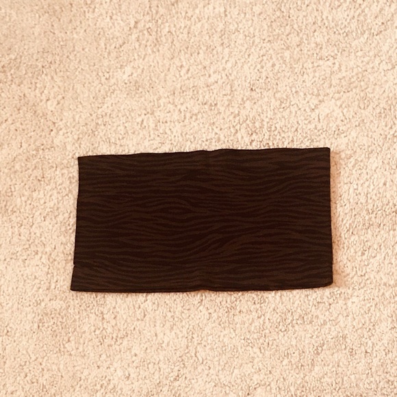 Animal Print Bandeau - Picture 5 of 8